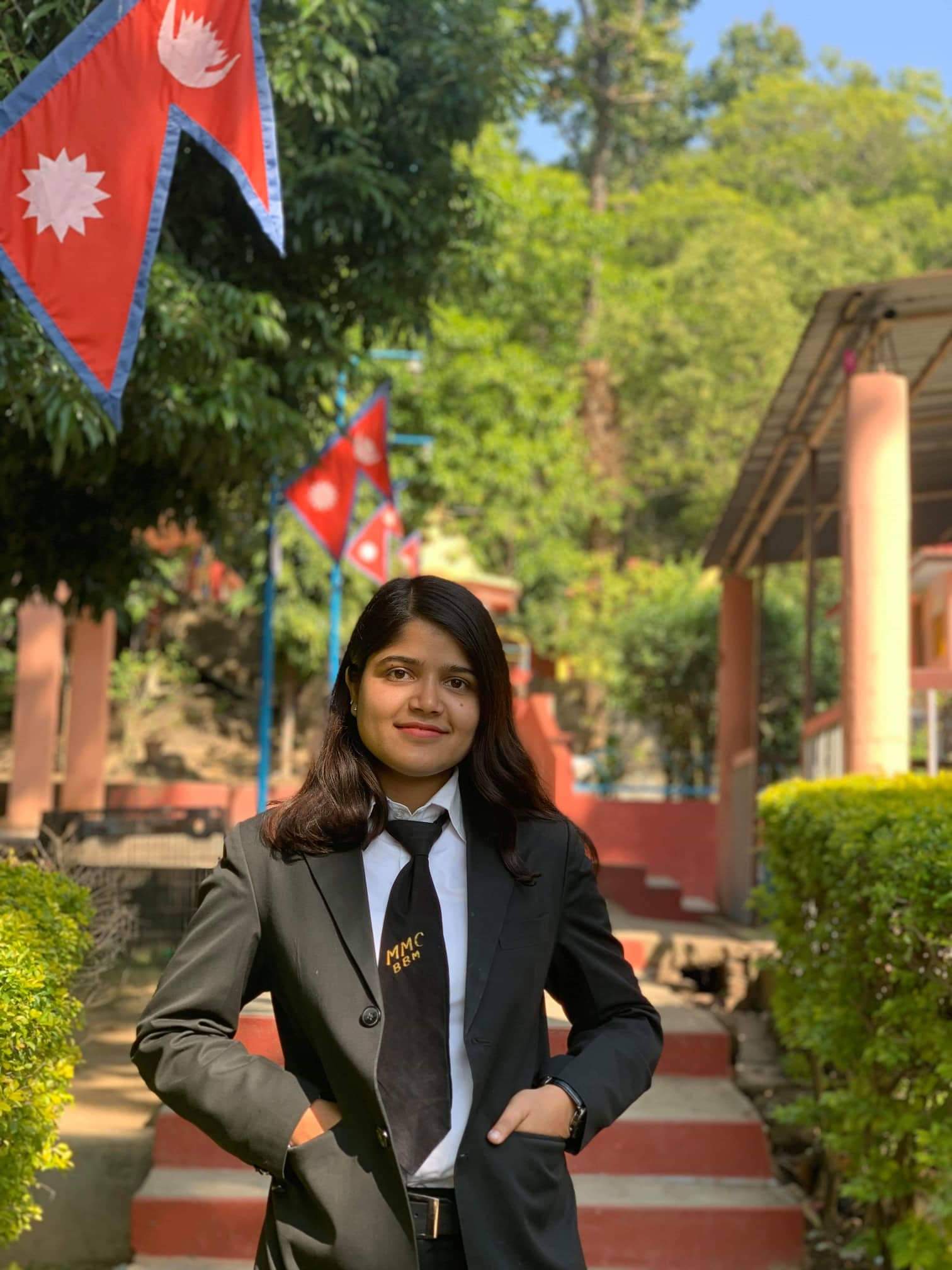 मकवानपुरकि प्रजिता बनिन् नेपाल टपर